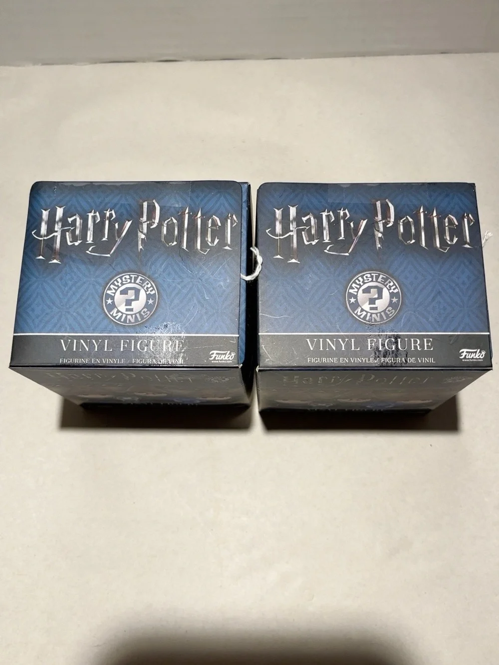 Funko Harry Potter Mystery Minis Series 2 Lot of 2 Blind Boxes 2017 Vinyl